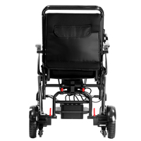Fauteuil roulant électrique pliable en fibre de carbone, léger, avec batterie au lithium, entièrement automatique, idéal pour les voyages de luxe – Nouveauté 2026, Ventes Flash