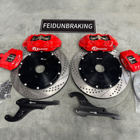 Kit de freinage surdimensionné pour voiture de course haute performance, étrier de frein personnalisé à 6 pistons, disques de frein avant 355*32 mm pour Ford