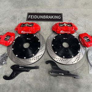 Kit de freinage surdimensionné pour voiture de course haute performance, étrier de frein personnalisé à 6 pistons, disques de frein avant 355*32 mm pour <span class=keywords><strong>Ford</strong></span> - Product Image 3