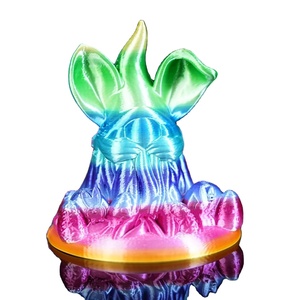 Filament PLA Soie Arc-en-ciel 3D en Gros Creat3D – Excellente Résistance, 1,75 mm, 1 kg/rouleau, Effet Soie Brillant à Changement de Couleur pour Imprimante 3D - Product Image 6