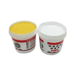 Car Tyre Changer Used Tire Mounting Paste with Yellow and White Color