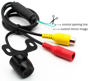 12v Waterproof <strong>Reversing</strong> Back up <strong>Camera</strong> - Product Image 1