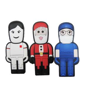 Memoria USB Personalizada de 16GB con Carcasa de Goma, Interfaz 2.0, Regalo, Pendrive Personalizado - Product Image 3