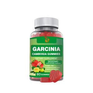 Private Label Garcinia Cambogia Gummies with Organic Garcinia Cambogia Extract, Green Coffee Bean for Easier Control of <b>Your</b> Wei - Product Image 1
