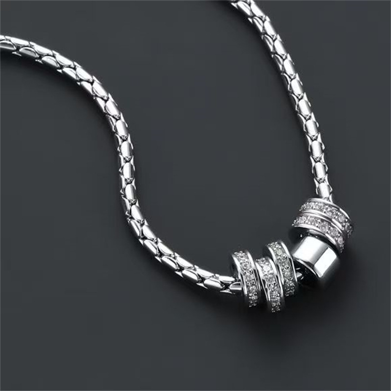 สร้อยคอห่วงเพชร/41 + 5ซม