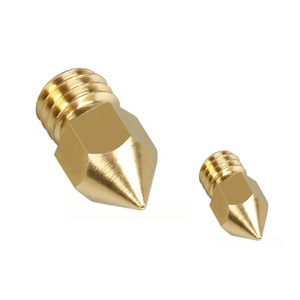 Donguan Npt Латунное сопло Латунное фитинг 1,75 насадки 0,4 мм на заказ доступны - Product Image 6