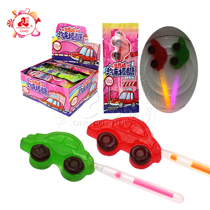 car light lollipop