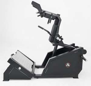 健身房力量锻炼器材哈克深蹲机大腿臀部训练器双向深蹲架高品质耐用 - Product Image 2