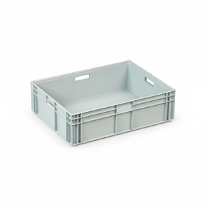 Etap KT 8622 Industrial Solid Box <b>Crate</b> Heavy Load Virgin Plastic <b>Storage</b> Stackable Turkey - Product Image 2
