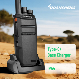 Radio Bidireccional Portátil Quansheng TG-E100, 16 Canales, 10W de Alta Potencia, Walkie Talkie con Soporte <span class=keywords><strong>VOX</strong></span> y Programación por PC - Product Image 5