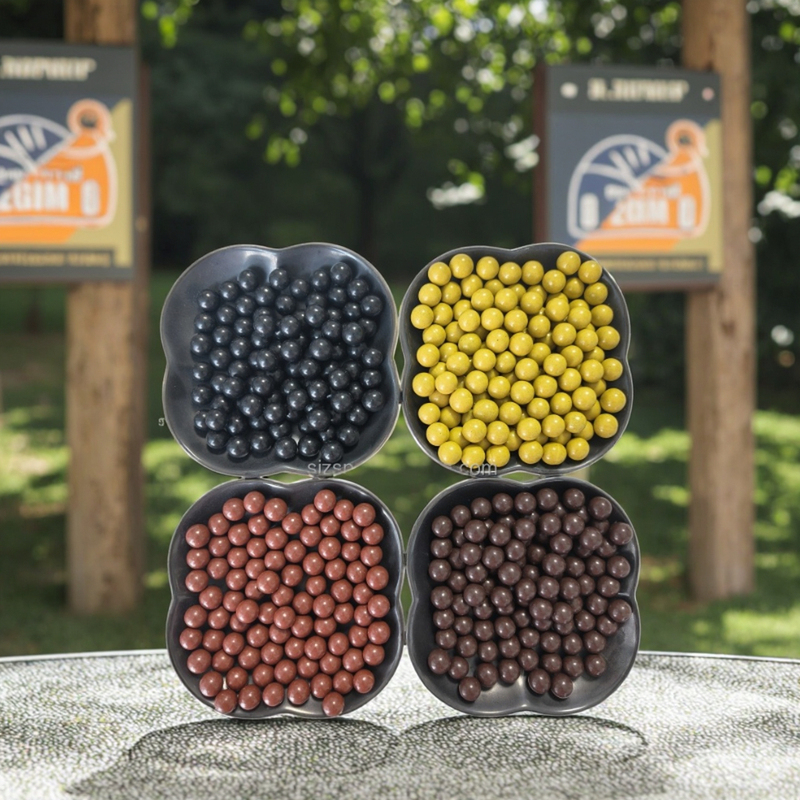 Clay Ball for Out Door Shooting