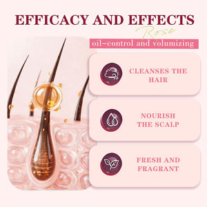 GREENLEM Shampooing Solide Volumisant Contrôle du Sébum Parfum Rose Naturel à Base de Plantes Fabrication OEM Personnalisée - Product Image 4