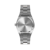 Montre à quartz pour hommes givrée logo personnalisé or rose 5ATM étanche style PR avec cadran anti-poussière étoile