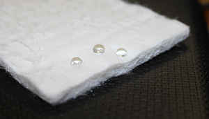 Coperta isolante Aerogel 180kg/<span class=keywords><strong>m</strong></span>³ densità materiale ignifugo per la costruzione di risparmio energetico - Product Image 4