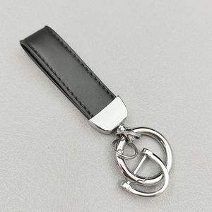 Móc Chìa Khóa Xe Hơi Da Thật Khắc Chữ Lasering Sang Trọng Tùy Chỉnh Chất Lượng Cao Móc Khóa Da Trắng Bỏ Túi - Product Image 6