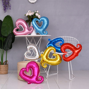 Proveedor de Globos de Aluminio BLN, Globos de Corazón Grandes de 18, 30 y 40 Pulgadas, Globo de Aluminio Inflable de <span class=keywords><strong>Amor</strong></span> para el Dí<span class=keywords><strong>a</strong></span> de San Valentín - Product Image 2