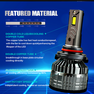 Precio al por Mayor, Bombillas LED para Faros Delanteros Estilo Láser G20 de 180W H4 H7 H11 D3s <span class=keywords><strong>M8</strong></span> Pro para <span class=keywords><strong>BMW</strong></span> F30 F10 E90 E60 - Product Image 2