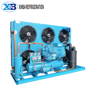 Unidad de Condensación para Sistemas Industriales, para Congeladores Rápidos, Intercambiadores de Calor - Product Image 1