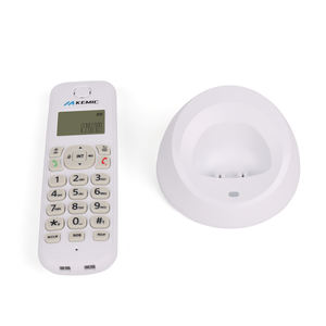 Téléphone sans fil DECT avec identification de l'appelant Appel téléphonique <span class=keywords><strong>portable</strong></span> Téléphone fixe sans fil - Product Image 6
