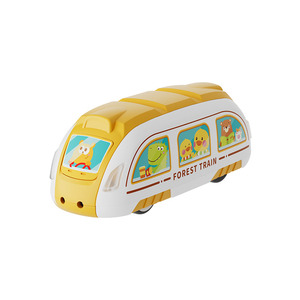 Modellino di Treno Elettrico a Induzione Personalizzato, Giocattolo Educativo in Plastica con Simulazione di Treno ad Alta Velocità e Metropolitana - Product Image 1