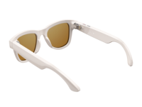 Lunettes Intelligentes IA Premium OEM avec Traduction en Temps Réel, Chat Vocal IA, Reconnaissance d'Images et Étui en Cuir pour Hommes