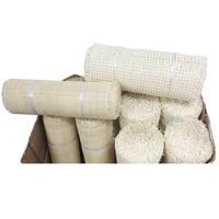 Meilleures ventes : Nattes de rotin à maille ouverte semi-blanchies et lavées à l'eau pure, 15m, qualité supérieure, pour mobilier agricole et artisanat