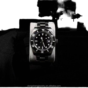 Montre de poche de luxe pour homme Tandorio en acier inoxydable, mouvement automatique Seiko, 30 BAR, plongée, aiguilles lumineuses, montre mécanique 20 mm - Product Image 3