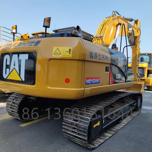 เครื่องขุดแทร็คเกอร์มือสองรถขุดตีนตะขาบ323GC 320D 320C 320GX ใช้ใน320D2 - Product Image 2