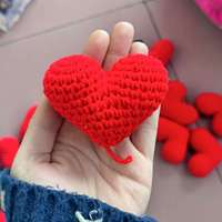 Daun Buket Rajutan Tangan untuk Ekspresi Cinta di Hari Valentine, Hari Ayah, Hari Ibu, Tahun Baru, Imlek, dan Halloween