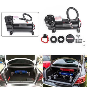 Kit de suspension pneumatique d'usine pour voitures et motos, système de suspension pneumatique universel, compresseur, suspension pneumatique - Product Image 2