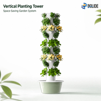 Système de culture verticale intelligent de qualité commerciale à 9 étages pour légumes-feuilles, herbes, fruits et culture en intérieur