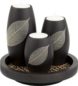 <span class=keywords><strong>Portacandele</strong></span> Tealight matrimonio conico <span class=keywords><strong>in</strong></span> <span class=keywords><strong>legno</strong></span> economico - Product Image 1