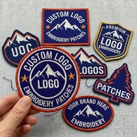 Parches Bordados al por Mayor, Parches Personalizados con Base Termoadhesiva para Ropa, Parches de Diseño, Personalización