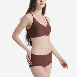 ชุดชั้นในเซ็กซี่สำหรับสาวประเภทสองชาวจีน บราดีไซน์ใหม่ลายคลื่น กางเกงในเอวต่ำ ชุดชั้นในครอสเดรสเซอร์แบบชุดบรา - Product Image 4