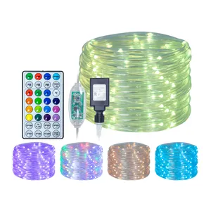 Running lamp string 32 key remote control house decoration rgb neon point control led lamp strip