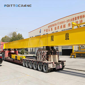 Grúa Puente Monoviga de Alta Calidad Industrial, Tipo HD, de 1, 2, 3, 5, <span class=keywords><strong>10</strong></span>, 16 y 20 Toneladas, con Polipasto Europeo - Product Image 3