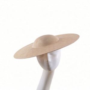 Sombrero Redondo de 16 Pulgadas Estilo Vintage, para Playa, Negocios, 100% Poliéster, para Todas las Temporadas - Product Image 5