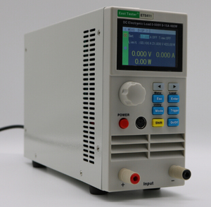 Thiết Bị Kiểm Tra ET5411 400W Đầu Vào 0-500V / 0-15A Tải Điện Tử DC Có Thể Lập Trình Đơn - Product Image 3