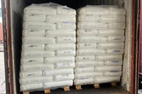 Granulés de PEHD vierge de qualité film HDPE TR144, résine PEHD HHM TR144 haute résistance à la déchirure pour sacs de courses, sacs poubelles et films industriels