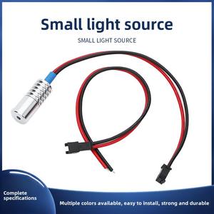 <span class=keywords><strong>Iluminador</strong></span> de fibra óptica de tamaño pequeño de alta calidad 2W PMMA para fuente de luz LED de entrada DC12V de coche - Product Image 6