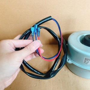 Motor Asíncrono YDK100-6D de 130 mm Monofásico con Montaje de Brida para Unidad Exterior de Aire Acondicionado Midea - Product Image 1