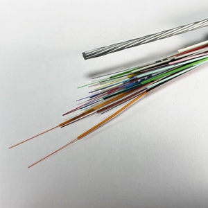 Zhaoxian 2023 Sản Phẩm Mới Ý Tưởng PVC Áo Khoác Trong Nhà Ngoài Trời Cáp Quang 2-288 <span class=keywords><strong>Core</strong></span> G652 G657 <span class=keywords><strong>SM</strong></span> Mm Hình 8 Chiết Xuất Sợi Quang Học - Product Image 3