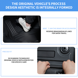 <span class=keywords><strong>Tapis</strong></span> de sol en TPE pour voiture pour <span class=keywords><strong>Jeep</strong></span> Compass / Cherokee / <span class=keywords><strong>Renegade</strong></span> / Wrangler/Commander-antidérapant et design spécifique au véhicule - Product Image 5