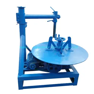 Old Tire Circle Cutting Recycling Waste Tire Tread Sidewall Cutter Machine Price