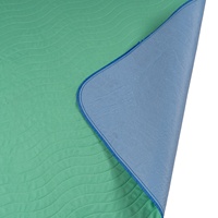 Tapis de protection réutilisable de qualité supérieure, absorbant et antidérapant, pour animaux de compagnie (chats et chiens), utilisable comme tapis de propreté lavable, tapis d'allaitement ou tapis de remplacement pour cage.