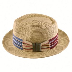 New Hot Sale Promotional Silk Screen Printed Jazz Fedora <b>Hat</b> <b>for</b> Men Spring Summer Sunshade - Product Image 6
