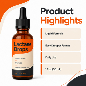 Complément alimentaire végétalien pour adultes, améliore l'immunité, huile liquide, 20 000 unités FCC, gouttes de lactase, action rapide, sans produits laitiers, riche en protéines - Product Image 5