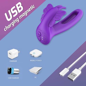Heiß begehrter Klitoris-Saugvibrator mit G-Punkt-Stimulation, <span class=keywords><strong>Vibrator</strong></span> für Frauen, Sexspielzeug für Erwachsene. - Product Image 6