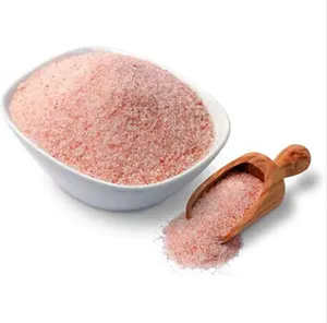批发食用盐低价粉色水晶有机盐片粉散装喜马拉雅盐