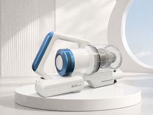 Home Use BEKO Wireless Vacuum Li-ion Battery ≤100Wh 1.0L Capacity ≤50AW Suction <b>Silver</b> Color - Product Image 5